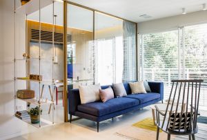 Pangsapuri studio moden dengan 40 meter persegi. m: bagaimana untuk melengkapkan rumah yang sesuai (113 foto)