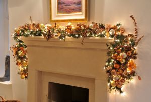 Original garlands for the New Year: 7 directions for creating a festive surroundings (61 photos)