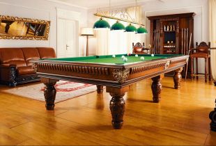 Billiard room in the house: free time zone (21 photos)