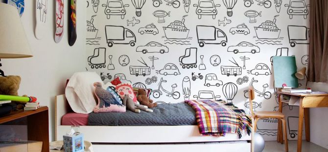 Room for a boy: choose decoration, furniture, decor and theme (55 photos)