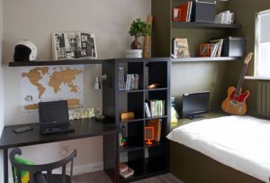 Kami melengkapkan dan menghiasi sudut pendidikan pelajar (51 gambar)