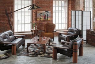 Furniture in the loft style - industrial chic (55 photos)