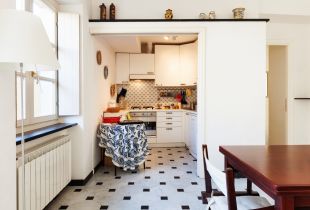 Reka bentuk bergaya dapur kecil: bagaimana membuat ruang kecil (54 foto)