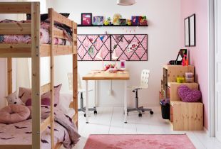 Ideas of interior design in a children's room: repair, zoning and arrangement in Khrushchev (56 photos)