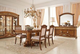 Table set: features of the choice (24 photos)