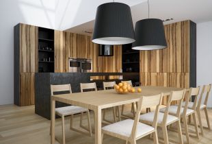 Chandelier untuk dapur (37 foto): model asli dan bergaya