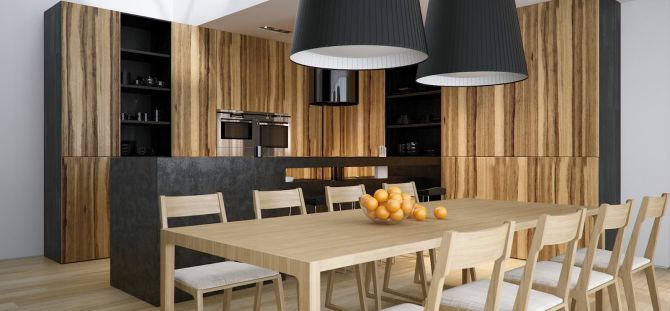 Chandelier untuk dapur (37 foto): model asli dan bergaya