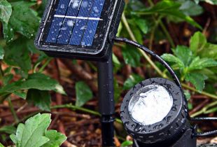 Solar lights: a modern solution that everyone will like (30 photos)