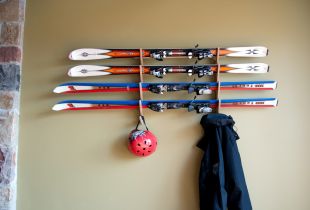 Ski storage: professional advice