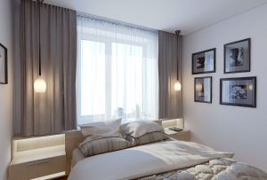 작은 침실을위한 현대적인 디자인 아이디어 (30 장)