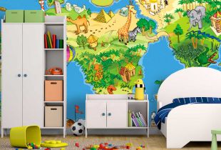 Fairy murals for children’s room: fantasy world (28 photos)