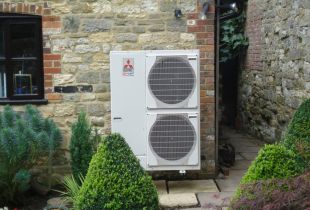 The use of a heat pump in a house: pros and cons