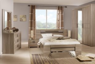 Stylish bedroom set: features of the choice (24 photos)