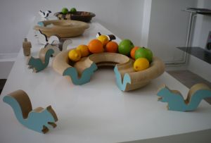 Vase for fruit: decoration or useful utensils (26 photos)