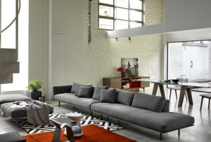 Сив диван: всички аспекти на естетиката на универсалните мека мебел (28 снимки)