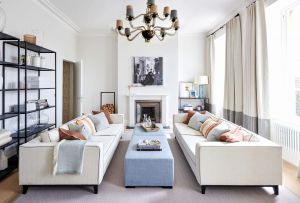 White interior in different styles: how versatile is the white color? (110 photos)