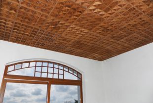 Grilyato ceiling in the interior - another level (22 photos)