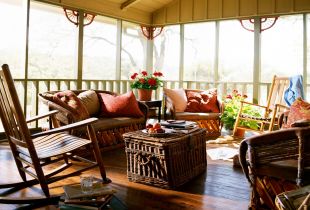 Design the veranda and terrace of a country house: interesting ideas (50 photos)