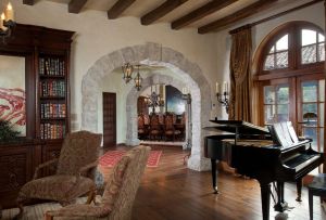 What interior arches are most often found in the interior? (55 photos)
