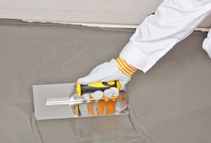 Nivellierung des Bodens: technologische Merkmale