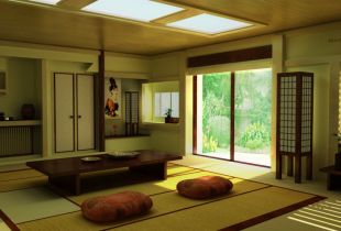 Japanese-style interior: performance features