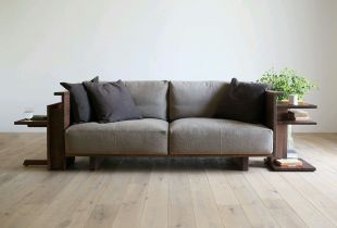 Solid sofa: production and features (25 photos)