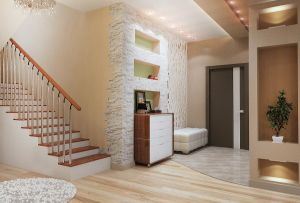 현대적인 스타일의 코티지 프로젝트