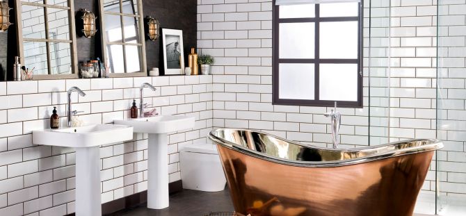 Steel bathtubs - time-tested popularity (24 photos)