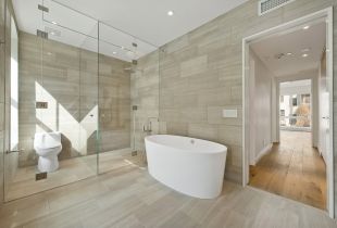 Bathroom without a sink: how to make the space as ergonomic as possible (26 photos)