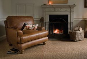 Кожен фотьойл в интериора: лукс в детайлите (31 снимки)