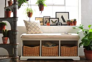 Пейка в интериорния дизайн (20 снимки): меко допълнение