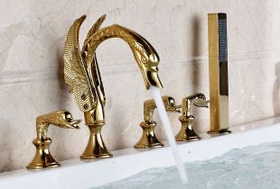 Washbasin faucet: classic and ultramodern options (28 photos)