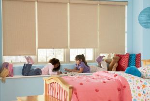 Curtains in the nursery (130 photos): easy design options