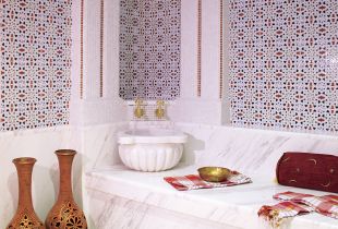 Personal hammam at home: oriental subtleties (20 photos)