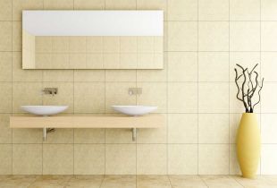 Matte tiles in the bathroom: the main advantages (33 photos)