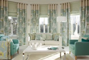 Ruang tamu turquoise: kombinasi selesa di pedalaman (119 gambar)