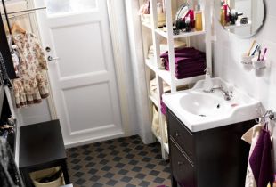 Plumbing and accessories for small bathrooms