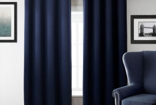 Blackout curtains in home decor - pleasant darkness (23 photos)