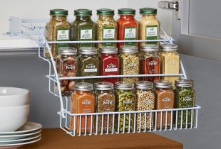 Storage of spices in the kitchen: ideas and recommendations (25 photos)