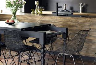 Loft-style chairs - a stylish industrial atmosphere in the home