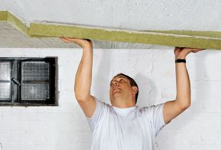 Ceiling insulation: where to start?