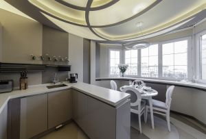 Преместване на кухнята в различни зони на къщата и апартамента: основните трудности (22 снимки)