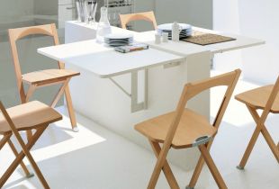 Folding table: ergonomics and style in detail (50 photos)