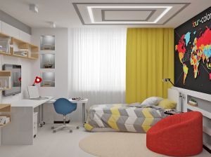 Innenraum für einen Jungen oder ein junges Mädchen (55 Fotos): Dekorationsideen