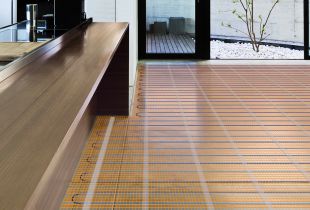 We install a warm floor under linoleum: noticeable advantages