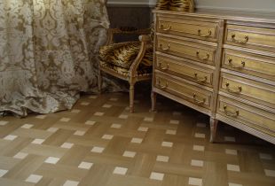 Piece parquet: the nuances of choice and styling technology (26 photos)