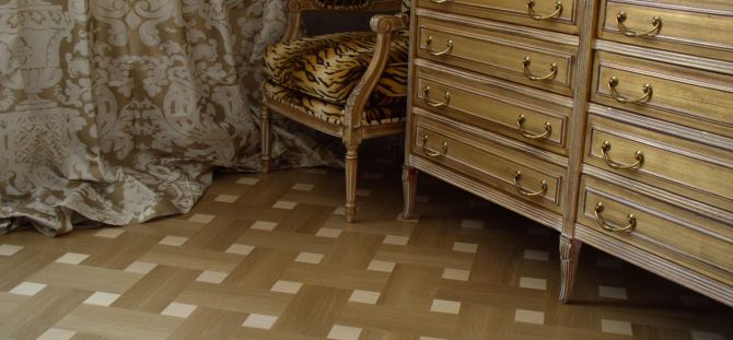 Piece parquet: the nuances of choice and styling technology (26 photos)