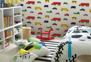 Wallpaper for a children's room (58 photos): the best ideas for design and decoration