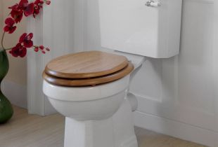 Kerusi tandas - satu peranti mudah dengan fungsi yang tidak biasa (25 gambar)