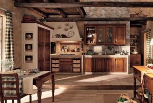 Изкуствен камък в кухнята: няколко облицовки (21 снимки)